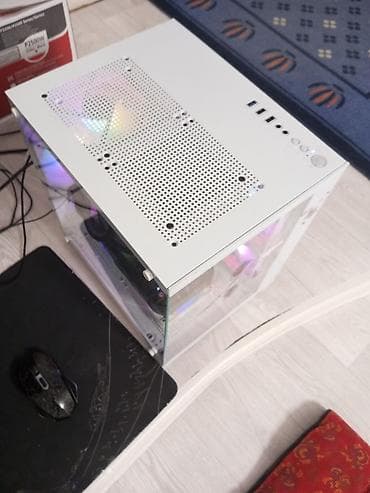 монитор 2к 27 дюймов: Компьютер, ядер - 10, ОЗУ 16 ГБ, Игровой, Б/у, Intel Xeon, AMD Radeon RX 5600 XT, HDD + SSD — 2