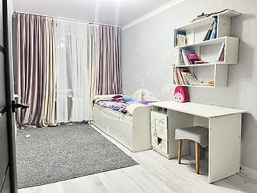 Батирлер: 2 бөлмө, 58 м², 104-серия, 1 кабат, Евроремонт — 6