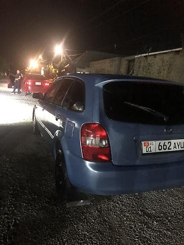 mini cooper: Mazda Familia: 2002 г., Универсал — 5