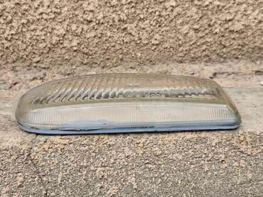 ваза стеклянная прозрачная высокая без узора: Правая противотуманная фара Renault 1997 г., Б/у, Оригинал, Германия — 10