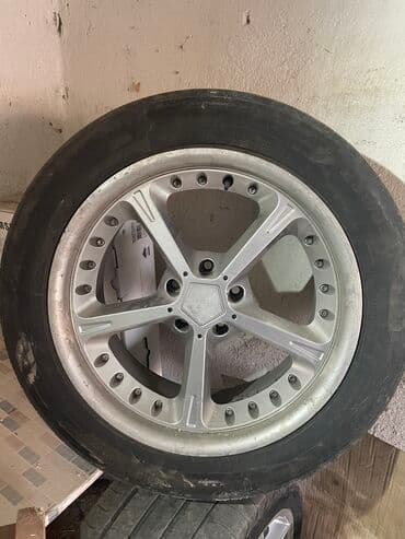 Колеса в сборе 235 / 55 / R 19, Лето, Б/у, Комплект, Внедорожные (АТ/МТ), отверстий - 5