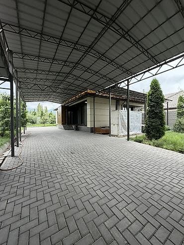 ремонт каркасных бассейнов: Дом в Беш-Кунгое, участок 6,7 соток. - Современный одноэтажный дом с — 2