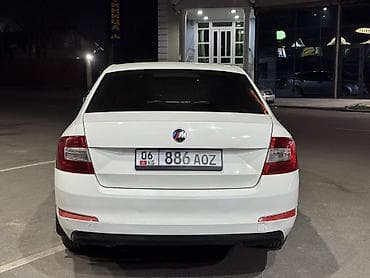 8000 машины: Skoda Octavia: 2014 г., 1.6 л, Автомат, Бензин, Седан — 10