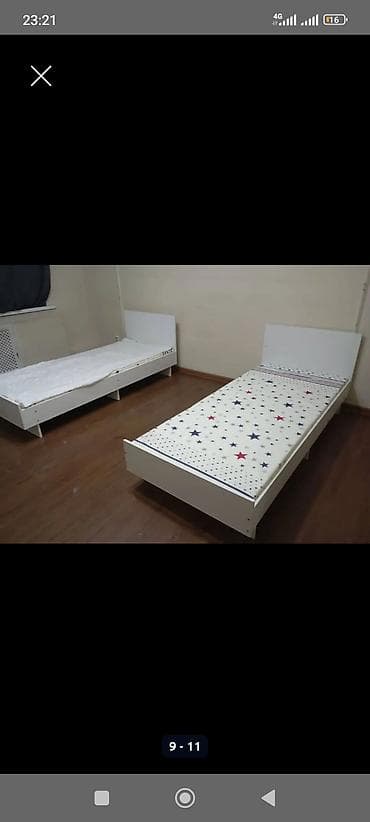 Эмерек: Бир кишилик керебет, Жаңы, Матрасы бар, узуну - 1900 см — 6