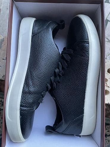 xiaomi кроссовки: Кожаные кеды/кроссовки повседневные - Цвет: черный верх, светлая — 2