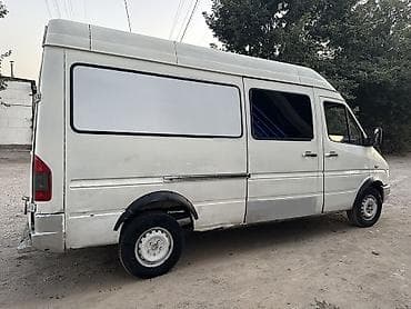 Mercedes-Benz Спринтер: 2000 г., 2.9 л, Механика, Дизель, Бус at lalafo.kg Mercedes-Benz Спринтер: 2000 г., 2.9 л, Механика, Дизель, Бус