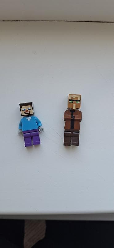 Минифигурки в стиле Minecraft (совместимые с конструкторами формата