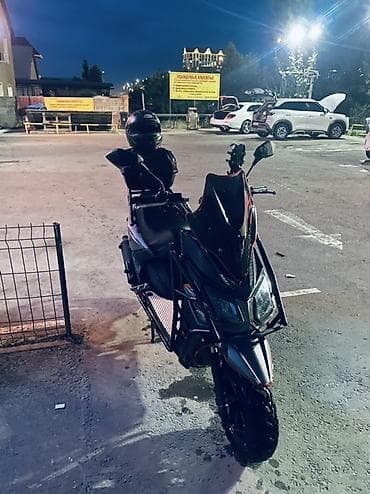 Скутер/максискутер городского типа. Характеристики и оснащение: - at lalafo.kg Скутер/максискутер городского типа. Характеристики и оснащение: -