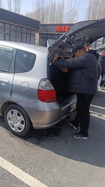 rav4 1995: Honda Fit: 2003 г., Вариатор, Бензин, Хэтчбэк — 2