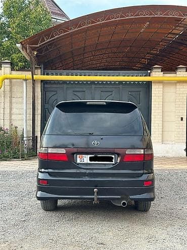 honda эстима: Toyota Estima: 2001 г., 3 л, Автомат, Бензин, Минивэн — 7