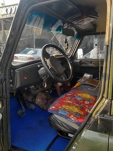 nissan juk: УАЗ 469: 2005 г., 2.9 л, Механика, Бензин — 5