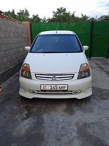 Honda Stream: 2000 г., 2 л, Бензин, Минивэн at lalafo.kg Honda Stream: 2000 г., 2 л, Бензин, Минивэн