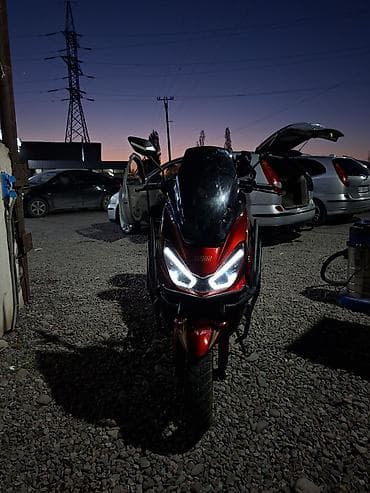 Скутер BARS (модель с передней V‑образной LED‑оптикой) Состояние