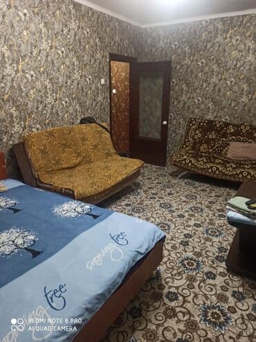 гостиница бишкек 2 комнатный: 1 комната, Душевая кабина, Постельное белье, Кондиционер — 3