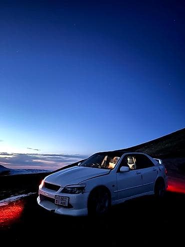 rd 1: Toyota Altezza: 2001 г. — 5