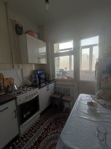 участки ала тоо: 2 комнаты, 52 м², 106 серия, 8 этаж, Косметический ремонт — 7