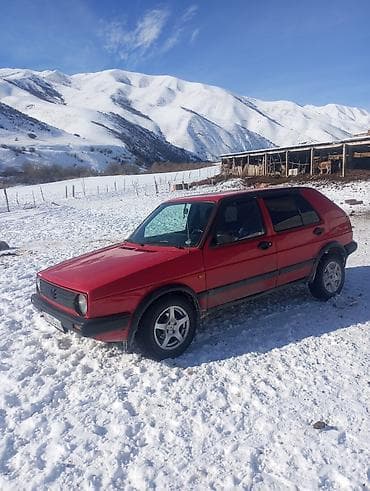 меняю дом на машину: Volkswagen Golf: 1992 г., 1.8 л, Бензин, Хэтчбэк — 5