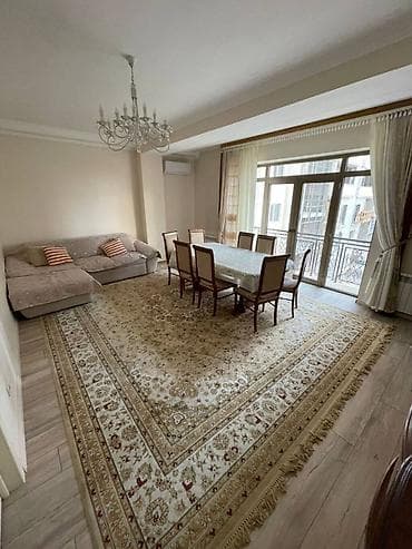 batir service: 4 комнаты, 130 м², Элитка, 3 этаж, Дизайнерский ремонт — 1