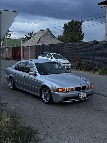 бма е38: BMW 5 series: 2002 г., 2.5 л, Механика, Бензин, Седан — 2