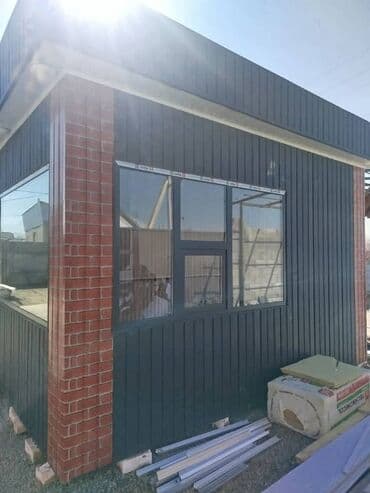 Модульный пост/киоск (охранный пост, касса, пункт пропуска, мини‑офис) lalafo.kg да Модульный пост/киоск (охранный пост, касса, пункт пропуска, мини‑офис)