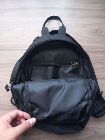 купить мужскую барсетку через плечо: Барсетка, Моющийся материал, Разделенные отделения, Регулируемый ремень, Новый — 2