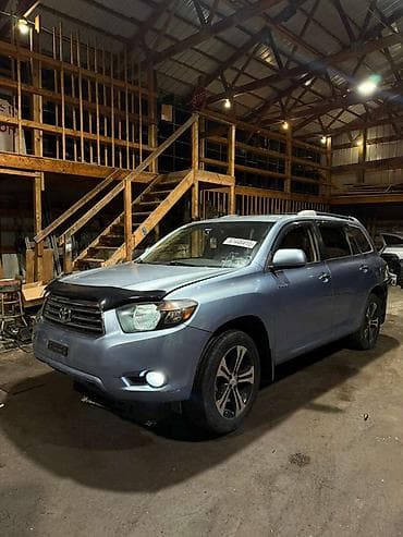 вента крыло: Разбор на запчасти — Toyota Highlander GSU45L, 2007 г.в. (2 поколение — 4