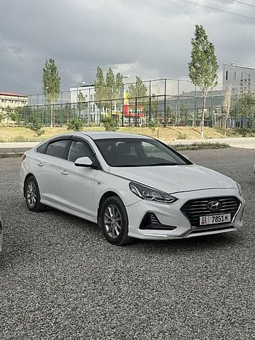 юиз: Hyundai Sonata: 2017 г., 2 л, Автомат, Газ, Седан — 3