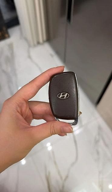 keyless go: Смарт-ключ Hyundai с функцией дистанционного управления. Брелок — 1