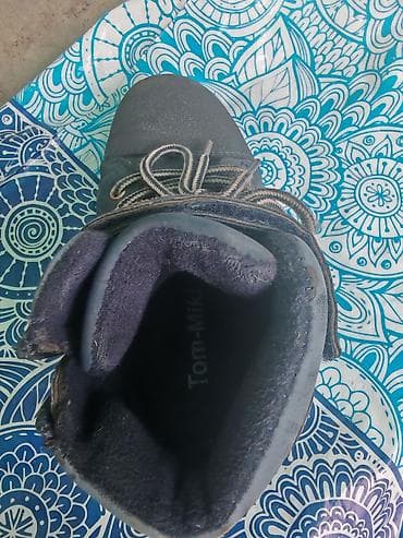 Детская обувь: Детские демисезонные ботинки Tom.Miki, размер 29. - Цвет — 2