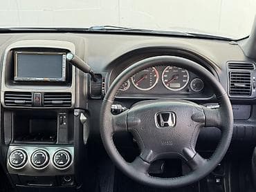 honda cvr: Honda CR-V: 2002 г., Бензин, Кроссовер — 8