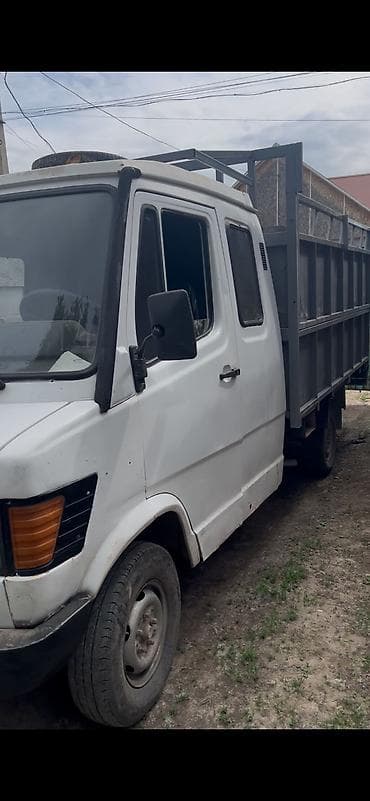 даф 105 510: Легкий грузовик, Mercedes-Benz, Дубль, Б/у — 2