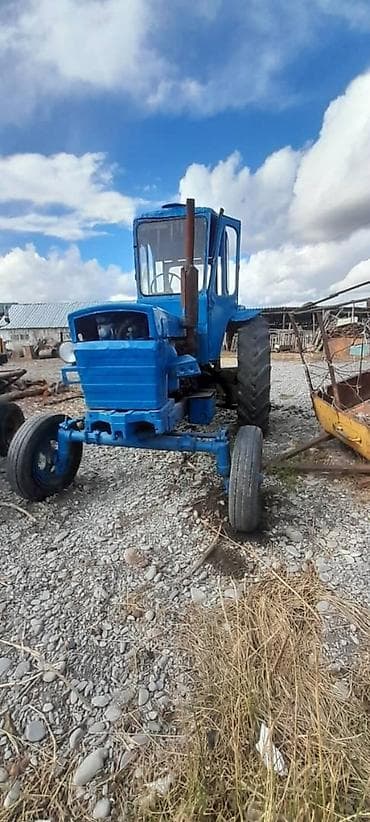 Башка транспорт: Трактор МТЗ 28 в комплекте только косилка старый выпуска технические — 2