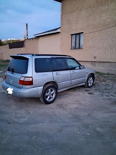 forester 2004: Subaru Forester: 2000 г., Автомат, Универсал — 4