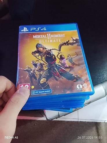 Техника и электроника: Mortal Kombat 11 Ultimate — дисковая версия для PS4 и PS5 - — 2