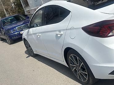 хундай аванта 5: Hyundai Avante: 2019 г., 1.6 л, Вариатор, Бензин, Седан — 2