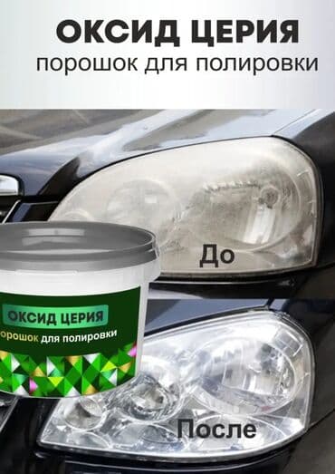 Автохимия: Автокосметика, Для стекол, Оригинал — 1