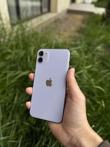 IPhone 11, 128 ГБ, Защитное стекло, Чехол, 76 %