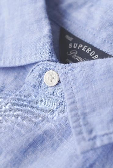 Рубашки: Мужская рубашка, M, Superdry, Б/у, Самовывоз — 5