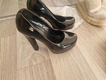 coco chanel: Туфли, 35, IDEAL, Новый, цвет - Черный, Платная доставка — 2