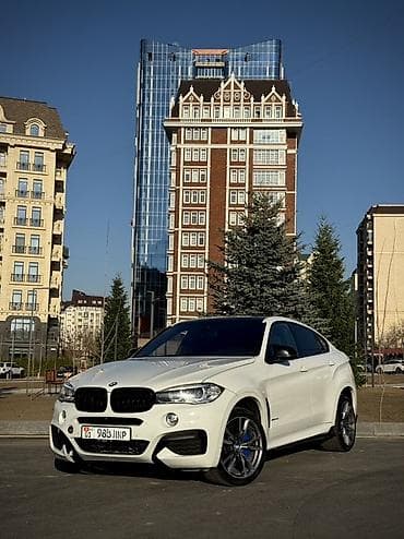full construction: BMW X6: 2017 г., 3 л, Автомат, Бензин, Кроссовер — 1