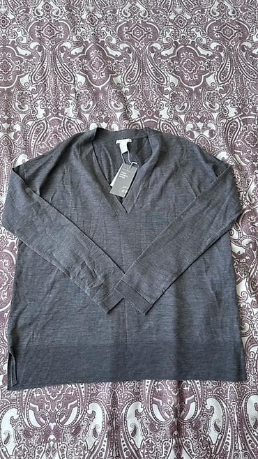 Джемпер H&M из 100% мериносовой шерсти (Premium Quality) -