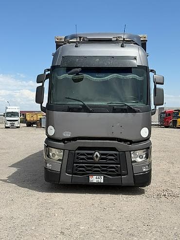 Сүйрөгүч, Renault, Парда — 1