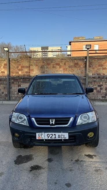 дуга срв: Honda CR-V: 2001 г., 2 л, Ручные, Бензин, Универсал — 1