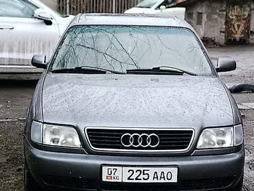 audi a6c4: Audi A6: 1995 г., 2.6 л, Механика, Бензин, Седан — 4