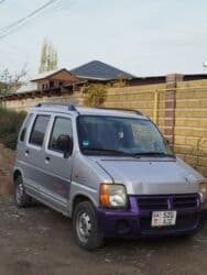 катана на кпп: Suzuki Wagon R: 2000 г., 0.9 л, Механика, Бензин, Минивэн — 1