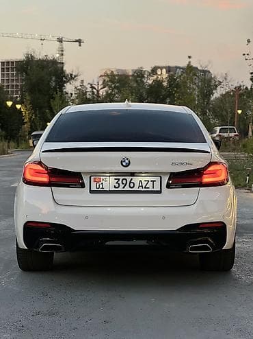 Транспорт: BMW 5 series: 2021 г., 2 л, Автомат, Гибрид, Седан — 4