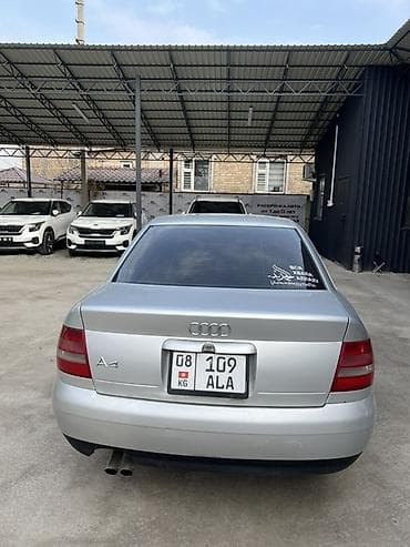 фолсваген б 4: Audi A4: 1998 г., Механика, Бензин, Седан — 5