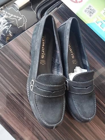 лоферы 39: Лоферы, 36, Tamaris, Новый, цвет - Коричневый, Самовывоз — 3