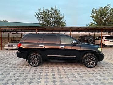 Toyota Sequoia: 2008 г., 5.7 л, Автомат, Газ, Внедорожник — 5