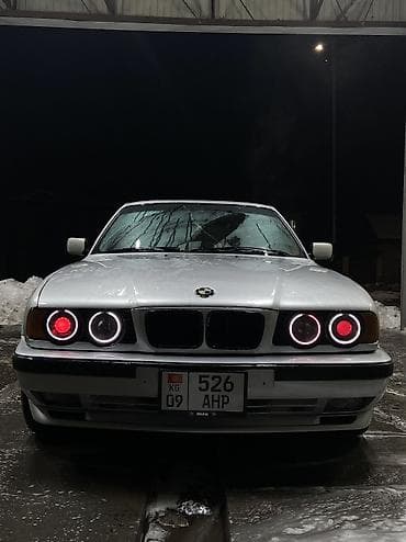 BMW 5 series: 1990 г., 2.5 л, Ручные, Бензин, Седан